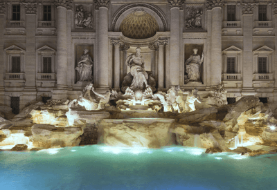 Roma vai cobrar ingresso para acesso à Fontana di Trevi a partir de fevereiro