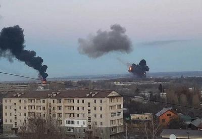 Rússia ataca um centro militar ucraniano na capital Kiev