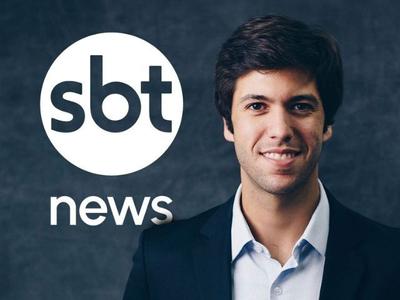 SBT News anuncia a contratação de Caio Coppolla