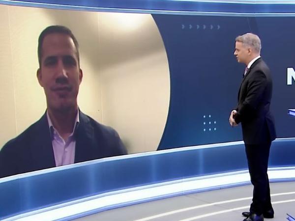 Imagem da notícia: "Delcy como interina na Venezuela não foi surpresa", diz Guaidó ao SBT News