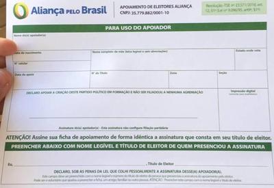 Bolsonaro ainda aposta na criação do partido Aliança