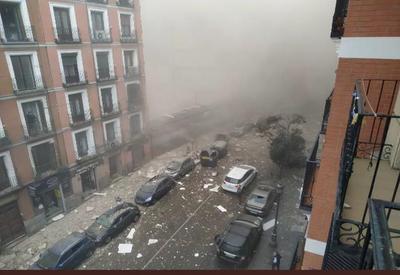 Explosão no centro de Madri deixa mortos e feridos