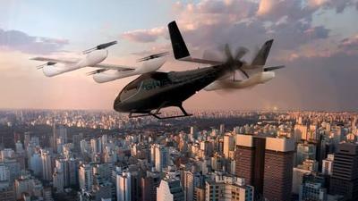 Eve, da Embraer, anuncia entrega de primeiros carros voadores até 2027