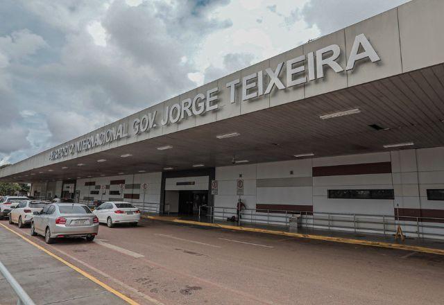 Aeroporto de Porto Velho paralisa operações após suspeita de bomba