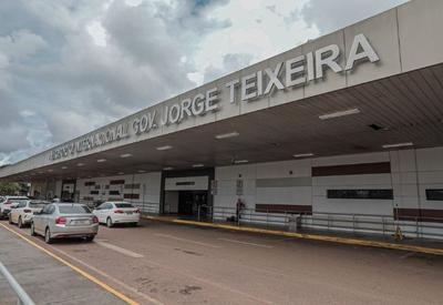 Aeroporto de Porto Velho paralisa operações após suspeita de bomba