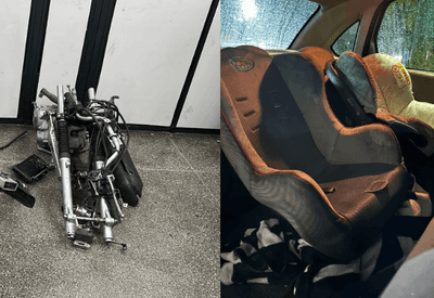 Polícia de SP prende mulher que furtava motos e usava cadeirinhas de bebê para despistar policiais