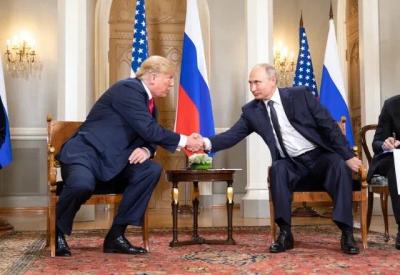 Trump e Putin devem conversar nesta semana sobre cessar-fogo na Ucrânia