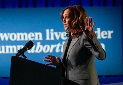Kamala critica Trump após supostos elogios a Adolf Hitler: "Cada vez mais desequilibrado"
