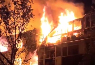 Ataque russo deixa seis mortos e 20 feridos em cidade ucraniana