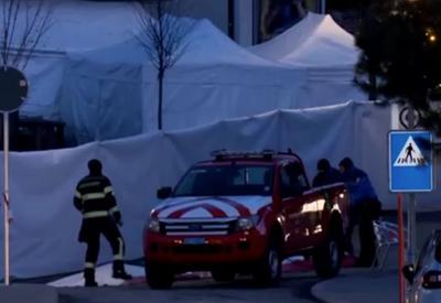 Testemunhas dizem que velas em espumante causaram incêndio em estação de esqui na Suíça