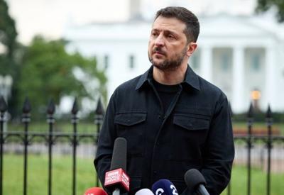 Zelensky diz que está pronto para encontro bilateral com Putin