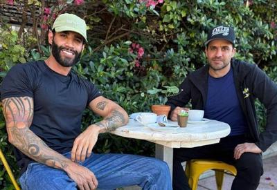 Marçal se encontra com Gusttavo Lima em Miami e fala em “ação conjunta"