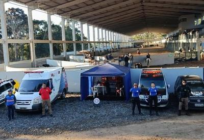 Bebê de três meses é pisoteado por boi durante festival no Paraná