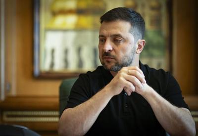 Zelensky rejeita retirar tropas do leste ucraniano em troca de cessar-fogo com a Rússia