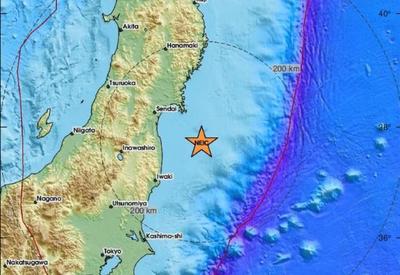 Terremoto de magnitude 6,1 atinge costa leste do Japão