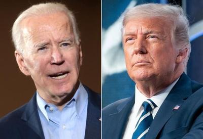 Eleições EUA: pesquisa mostra eleitorado dividido entre abordagens de Biden e Trump