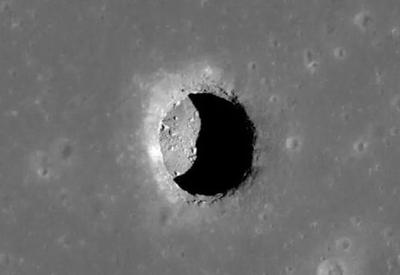 Cientistas descobrem caverna na Lua que pode servir de abrigo para humanos