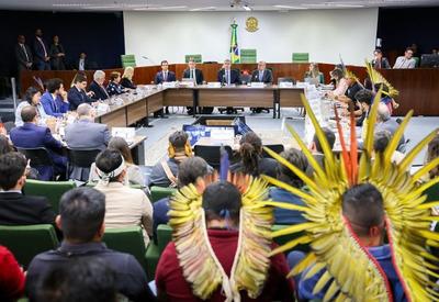 Reunião sobre marco temporal chega a impasse e organização indígena ameaça abandonar STF