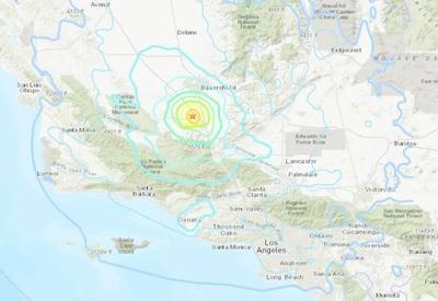 EUA: Terremoto de magnitude 5,2 atinge o sul da Califórnia