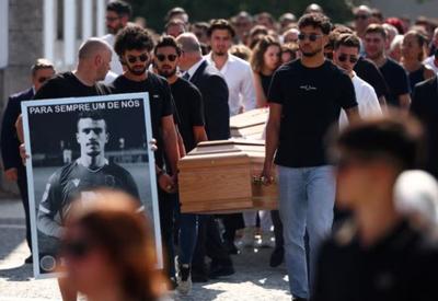 Diogo Jota e André Silva são sepultados em Portugual 