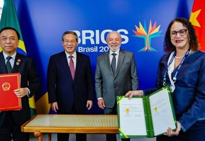 Brasil e China fecham acordo tecnológico para monitoramento climático