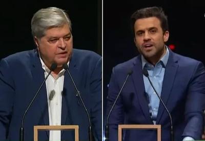 Justiça nega indenização a Datena por declarações de Pablo Marçal durante debate eleitoral