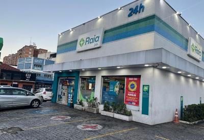 Garçom é baleado durante assalto em farmácia na Grande São Paulo