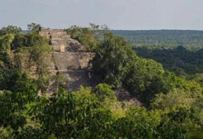 Arqueólogos descobrem cidade maia perdida em selva no México