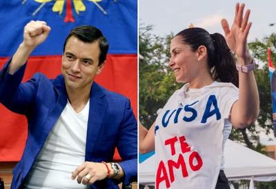 Eleições no Equador: presidente Daniel Noboa disputará 2º turno com Luisa González