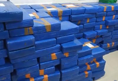 Motorista aciona polícia após tentativa de sequestro e é preso com mais de 4 toneladas de maconha