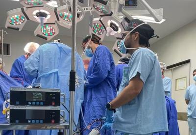 HC da Unicamp usa “coração artificial” pela 1ª vez para salvar bebê de 1 ano