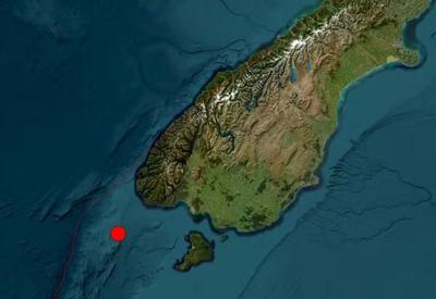 Terremoto de magnitude 6.7 atinge costa da Nova Zelândia