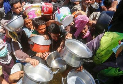 Israel faz disparos de advertência após confusão em centro de ajuda humanitária em Gaza