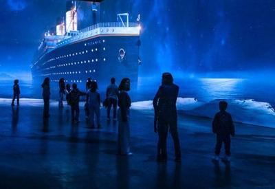 Titanic ganha experiência imersiva em SP; veja detalhes