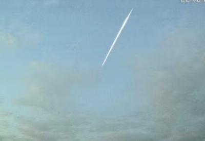 Meteoro é avistado durante o dia em cidade do RS; veja vídeo