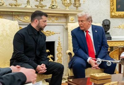 Trump envia carta para Zelensky por dia da Independência da Ucrânia