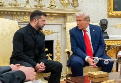 Zelensky anuncia encontro com Trump durante Assembleia da ONU
