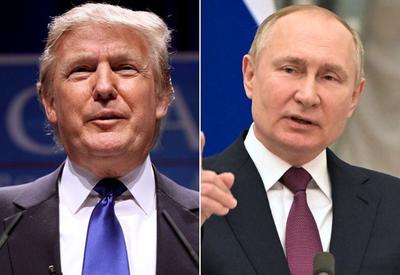 Trump diz que Putin está "brincando com fogo" e Rússia rebate: "risco de 3ª Guerra Mundial"