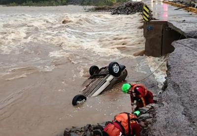 Chuvas provocam estragos em mais de 30 municípios do Rio Grande do Sul