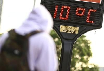 Inmet emite alerta de perigo para queda brusca de temperatura; veja estados afetados