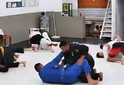 Golpe de Mestre: ladrão é imobilizado por lutadores de jiu-jitsu em SP