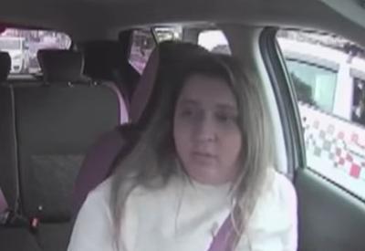 Motorista de aplicativo descobre que passageira é foragida e caso chega à polícia