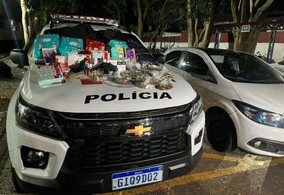 Trio especializado em roubo de farmácia é preso em SP