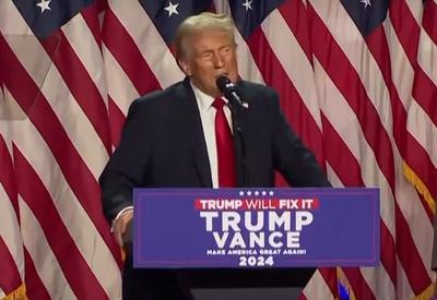 Trump ganha na Pensilvânia e fica a um passo da vitória: "Faremos a América grande de novo"