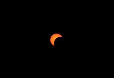 Primeiro eclipse solar parcial de 2025 acontece neste sábado (29)