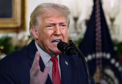 Trump publica imagem dizendo que é o "presidente interino da Venezuela"