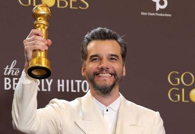 Wagner Moura vence Globo de Ouro de melhor ator de drama por "O Agente Secreto"