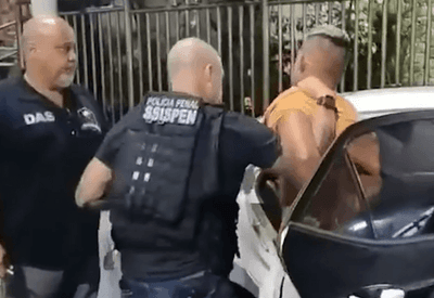 Polícia prende homem que manteve mulher em cárcere privado em Copacabana (RJ)