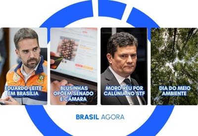 Brasil Agora: Leite se reúne com Lula em Brasília; taxação de blusinhas segue sem acordo