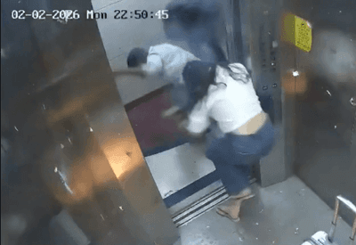 Explosão de balões de aniversário em elevador deixa dois feridos na Índia; imagens são impressionamtes